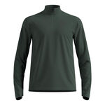 Odlo Bekleidung Odlo Essential Thermal Midlayer 1/2 Zip Laufshirt Herren-Oliv