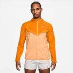 Nike Bekleidung Nike Stride Laufjacke Herren - creme, silber