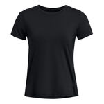 Under Armour Bekleidung Under Armour Laser SS Laufshirt Damen-Schwarz