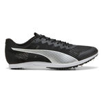 Puma Laufschuhe Puma EvoSPEED Distance 11 Spikeschuh-Schwarz,Wei&szlig;