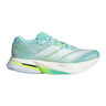 Adizero Boston 13 Wettkampfschuh Damen-Türkis,Silber