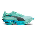 Puma Laufschuhe Puma FAST-R Nitro Elite 3 Wettkampfschuh Damen - mint, blau