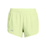 Under Armour Bekleidung Under Armour Fly By 3in Laufshorts Damen-Grün