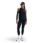 Nike Bekleidung Nike Swoosh Tank-Top Damen-Schwarz