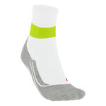 Falke Bekleidung Falke RU Compression Stabilizing Kompressions-Socken Herren-weiß, limette