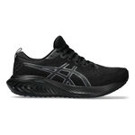 ASICS Laufschuhe ASICS Gel-Excite 10 Neutralschuh Damen-Schwarz,Grau