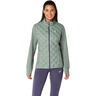 Road Winter Laufjacke Damen - blau, blau