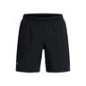 Launch 7 Inch Shorts Herren-Schwarz