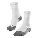 Falke Bekleidung Falke RU4 Sportsocken Herren-Weiß,Grau