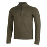 Warm Light Longsleeve Herren-Grün