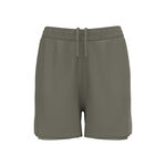 Odlo Bekleidung Odlo Essential 4in 2in1 Laufshorts Damen-Khaki