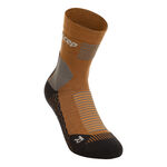 CEP Bekleidung CEP Cold Weather Mid Cut V2 Kompressions-Socken Herren-Braun,Schwarz