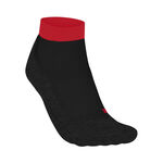 Falke Bekleidung Falke RU4 Endurance Short Laufsocken Herren-Schwarz,Rot