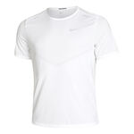 Nike Bekleidung Nike Dri-Fit Rise 365 Laufshirt Herren-Wei&szlig;,Silber