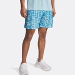 Under Armour Bekleidung Under Armour Launch Print 7in Laufshorts Herren-Blau