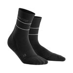 CEP Bekleidung CEP Reflective Laufsocken Damen-Schwarz,Silber