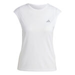 adidas Bekleidung adidas Padded X-City Laufshirt Damen-Weiß