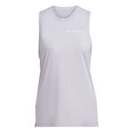 adidas Bekleidung adidas Terrex XPR Tank-Top Damen-Flieder