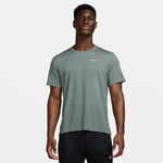 Nike Bekleidung Nike Miler Laufshirt Herren-Blaugrau