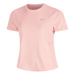 Nike Bekleidung Nike Swift Laufshirt Damen-Rosa
