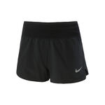 Nike Bekleidung Nike Eclipse 3in Shorts Damen - schwarz, silber