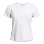 Under Armour Bekleidung Under Armour Laser SS Laufshirt Damen-Weiß