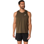ASICS Bekleidung ASICS Core Laufshirt Herren-Braun
