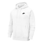 Nike Bekleidung Nike Sportswear Club Hoody Herren-Weiß