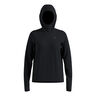 Essential Thermal Midlayer Laufshirt Damen-Schwarz