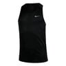 Stride Tank-Top Herren-Schwarz