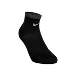Nike Bekleidung Nike Spark Lightweight Ankle Laufsocken-Schwarz