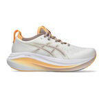 ASICS Laufschuhe ASICS Gel-Nimbus 27 Neutralschuh Damen-Creme,Mauve
