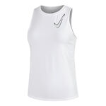 Nike Bekleidung Nike Swoosh Tank-Top Damen-Weiß