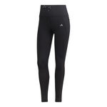 adidas Bekleidung adidas Run Essential Lauftight Damen-Schwarz