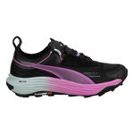 Puma Laufschuhe Puma Voyage Nitro 3 Tech Trailschuh Damen-Schwarz,Lila