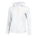 Under Armour Bekleidung Under Armour OutRun The Storm Laufjacke Damen-Hellgrau