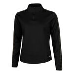 Nike Bekleidung Nike Therma-FIT One Half-Zip Laufshirt Damen-Schwarz