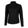 Therma-FIT One Half-Zip Laufshirt Damen-Schwarz