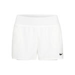 Nike Bekleidung Nike Court Flex Shorts Damen - weiß, 