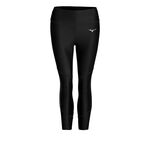 Mizuno Bekleidung Mizuno Impulse Core 3/4 Lauftight Damen-Schwarz