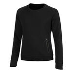 Craft Bekleidung Craft Crew Sweatshirt Damen-Schwarz