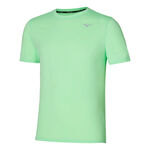 Mizuno Bekleidung Mizuno Impulse Core Laufshirt Herren-Mint