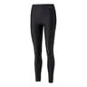 Ultraform Highwaist Fleece Shine All Over Print Tight Damen-Schwarz