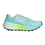 adidas Laufschuhe adidas Terrex Agravic 3 Trailschuh Damen-Türkis,Weiß