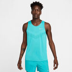 Nike Bekleidung Nike Stride Tank-Top Herren-Türkis