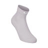 Fast Midweight Ankle Laufsocken Unisex - grau, wei&szlig;
