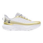 Under Armour Laufschuhe Under Armour Infinite Pro Neutralschuh Damen-Weiß,Grau