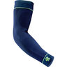 Compression Arm (long) Sleeve-Blau
