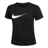 Dri-Fit One Swoosh HBR Laufshirt Damen-Schwarz