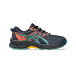 ASICS Laufschuhe ASICS Pre-Venture 9 GS Trailschuh Kinder-Dunkelblau,Blaugrau